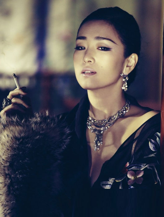 Củng Lợi , Gong Li 